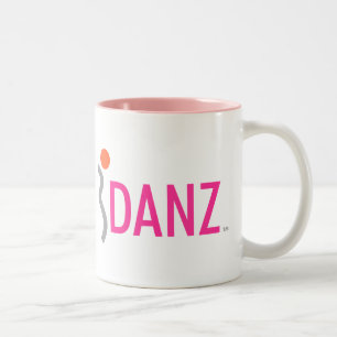 mok iDANZ roze Logo