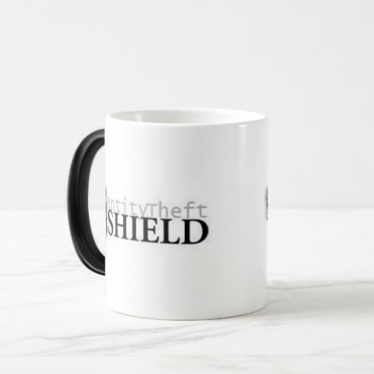 Mok Identiteitsdiefstal morphing (Voorkant links)