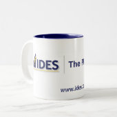 Mok IDES Coffee (Voorkant links)