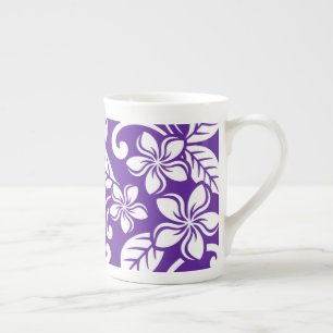 MOK IERLAND PLUMERIA (PAARS) BONE CHINA