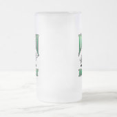 Mok Iers Hockey Frosted Glass Beer (Center)