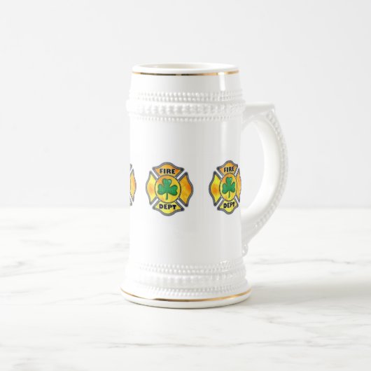 Mok Ierse brandweer (Voorkant rechts)