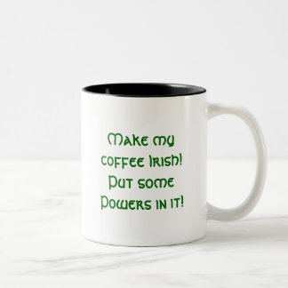 Mok Ierse koffie