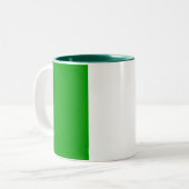 Mok Ierse vlag (Voorkant links)