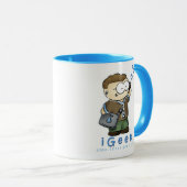 mok iGeek boy-koffie (Voorkant rechts)