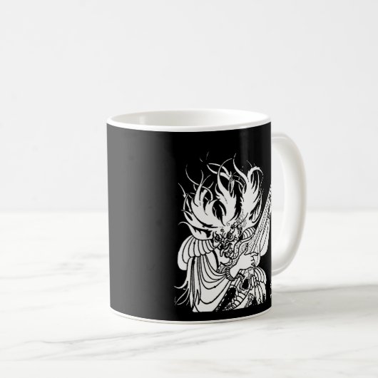 Mok II van de maagdans (Voorkant rechts)