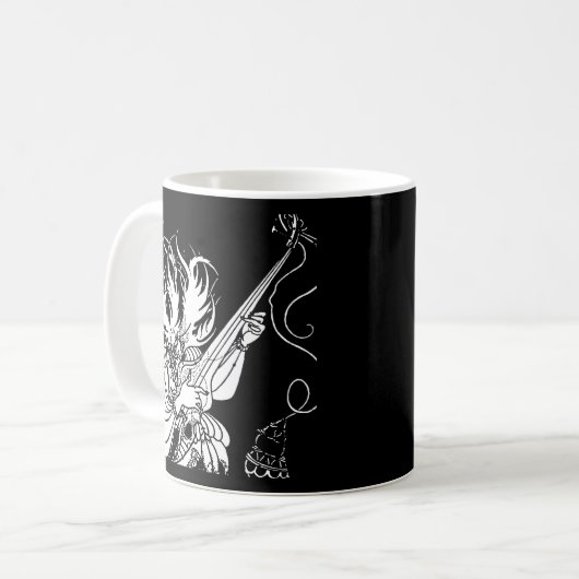 Mok II van de maagdans (Voorkant links)