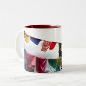 Mok II van de Prayer-vlag (Voorkant links)