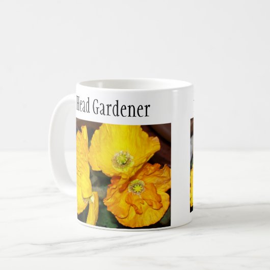 Mok IJsland Poppies Ringer (Voorkant links)