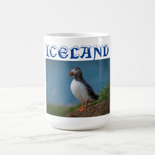 Mok IJsland Puffin Souvenir (Center)
