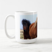 mok IJslandse paarden (Links)