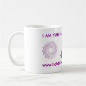 mok "Ik ben de Hundreth Monkey" (Links)