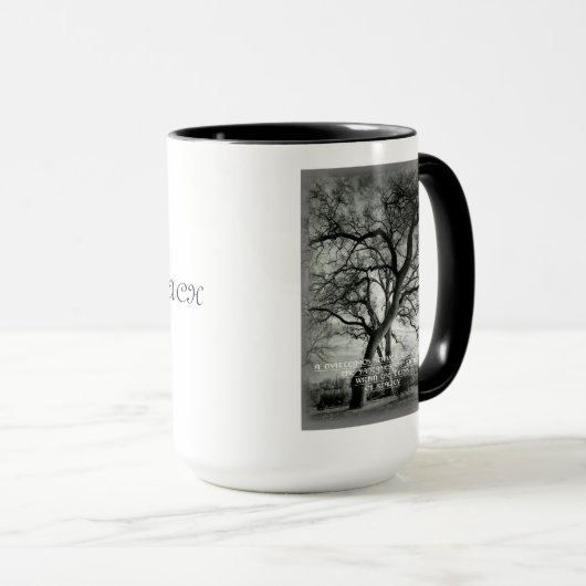 mok "Ik ben een Mattenach" (Voorkant rechts)