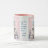 Mok Ik droom van een roze kerst Mok (Midden)