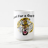 Mok: Ik grom om een kopje Java Koffiemok (Center)