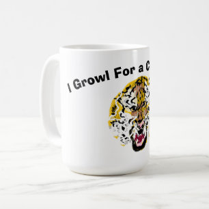 Mok: Ik grom om een kopje Java Koffiemok
