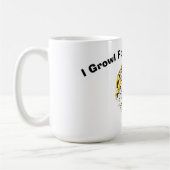 Mok: Ik grom om een kopje Java Koffiemok (Links)