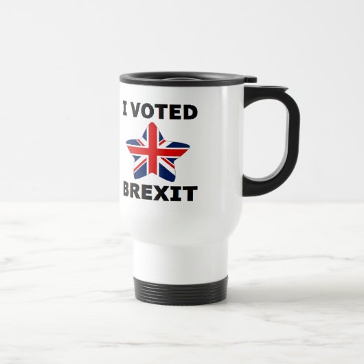 Mok Ik heb Brexit gestemd (Rechts)