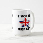 Mok Ik heb Brexit gestemd (Voorkant rechts)