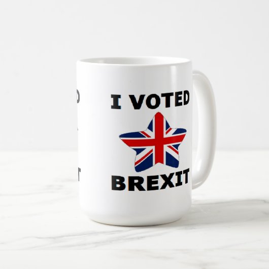 Mok Ik heb Brexit gestemd (Voorkant rechts)