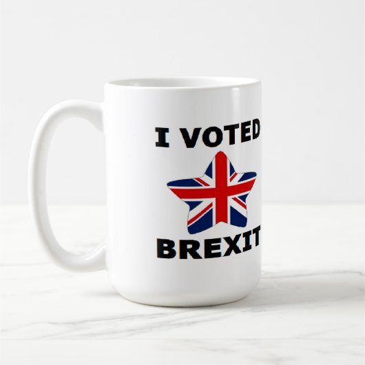 Mok Ik heb Brexit gestemd (Links)