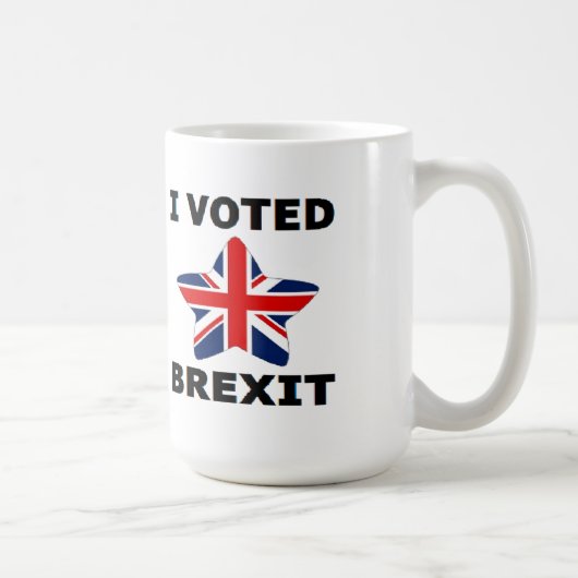Mok Ik heb Brexit gestemd (Rechts)
