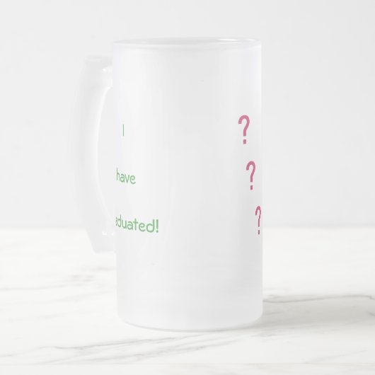 Mok - Ik heb gestudeerd. (Voorkant links)