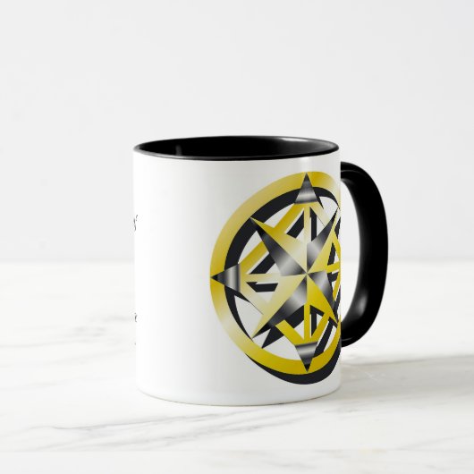 mok 'Ik heb het geheim' (Voorkant rechts)