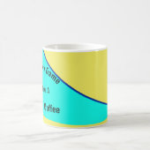 Mok ik heb mijn spel gepauzeerd om een koffie te k (Center)