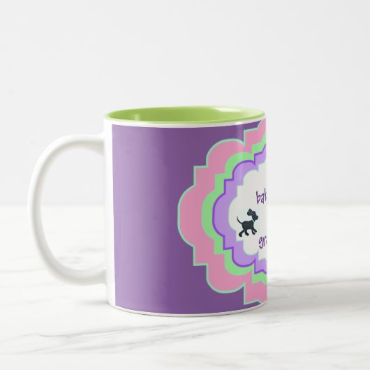 mok - Ik hou ervan om mijn oma op te passen (Links)