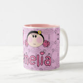 Mok Ik hou van Amelia (Voorkant rechts)