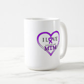 Mok - Ik hou van iemand met MTM (Voorkant rechts)