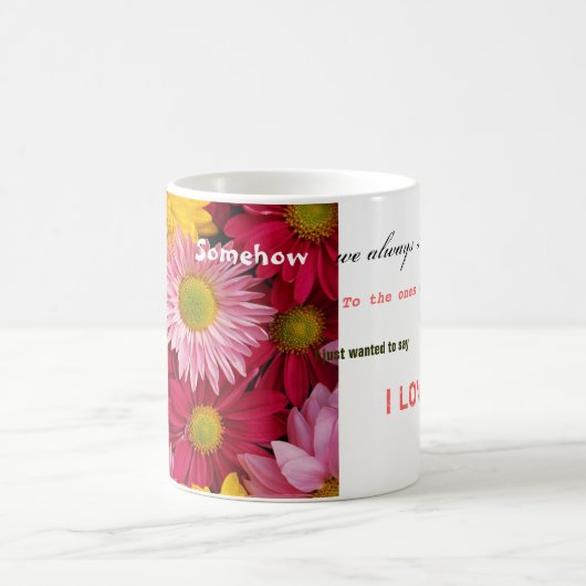 mok "Ik hou van je" (Center)