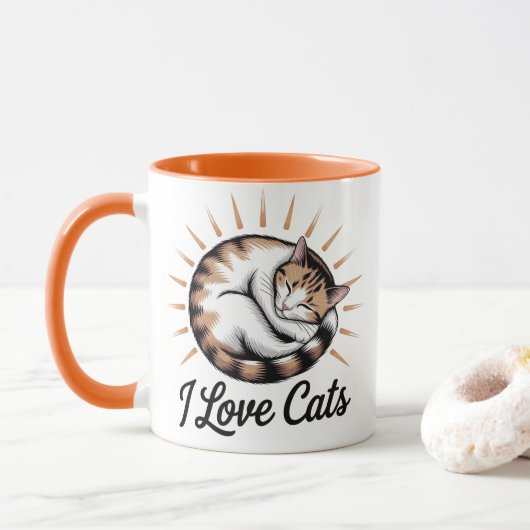 MOK IK HOU VAN KATTEN (Met donut)