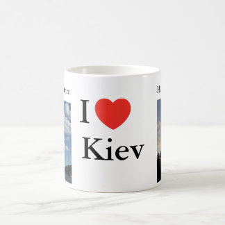 Mok. Ik hou van Kiev. Oekraïne Koffiemok