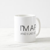 mok "Ik hou van KOFFIE" (Voorkant rechts)