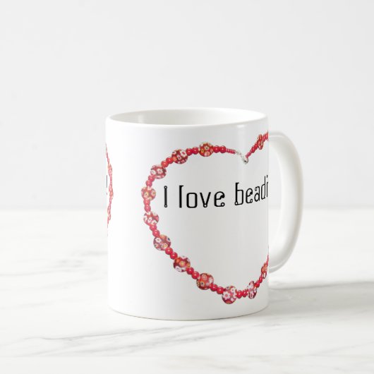 Mok - Ik hou van lezen (Voorkant rechts)