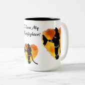 mok "Ik hou van mijn brandweerman" (Voorkant rechts)