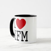 mok Ik hou van XFM (Voorkant links)