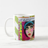 MOK-IK KAN CRAZY ZIJN, MAAR ALLE BESTE MENSEN ZIJN KOFFIEMOK (Links)