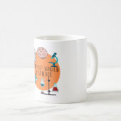 mok "Ik steun vrouwen in de wetenschap" (Voorkant rechts)