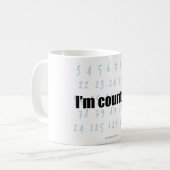 mok "Ik tel" (Voorkant links)