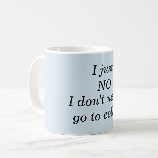 Mok - Ik weet gewoon dat ik niet naar de universit (Voorkant links)