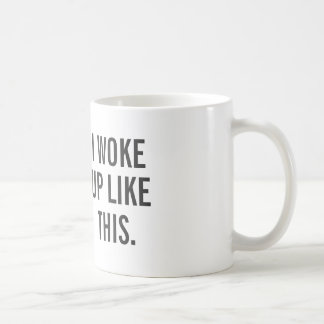 Mok, IK ZOU HET HIER OOK OVER HEBBEN. Koffiemok
