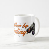 mok "Ik zou liever Birding" zijn (Voorkant rechts)