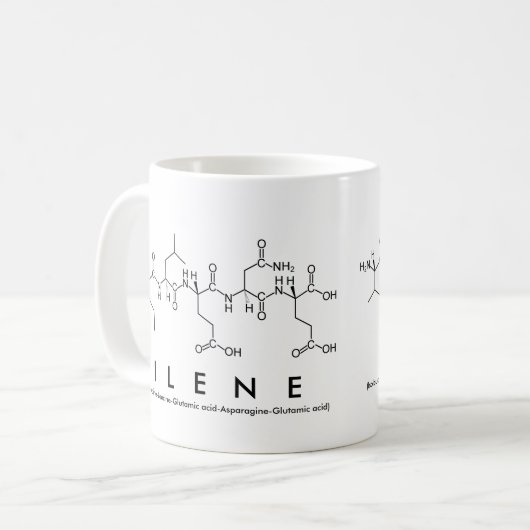 Mok Ilene peptide name (Voorkant links)