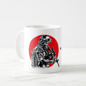 Mok-illegii non carborundum koffiemok (Voorkant links)