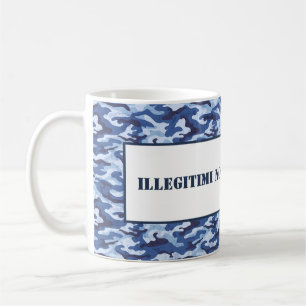 Mok-illegii non carborundum koffiemok