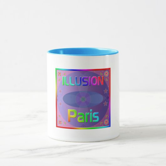 mok "ILLUSION Paris" (Midden)
