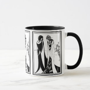 Mok: Illustratie door Aubrey Beardsley Mok